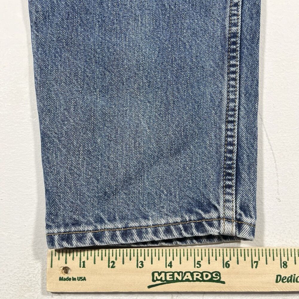 Vintage Y2K Levi’s 560 Loose Fit Tapered Leg Jeans 31x33 - Picture 9 of 9
